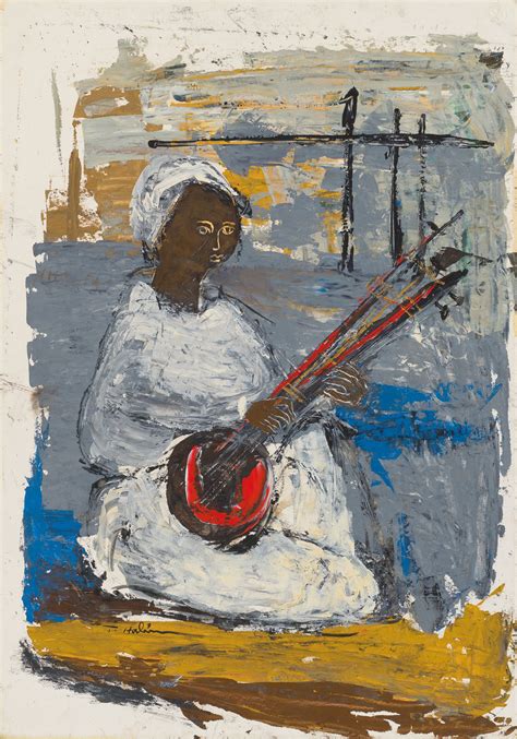 Tahia Halim Egyptian 1919 2003 Untitled Christies