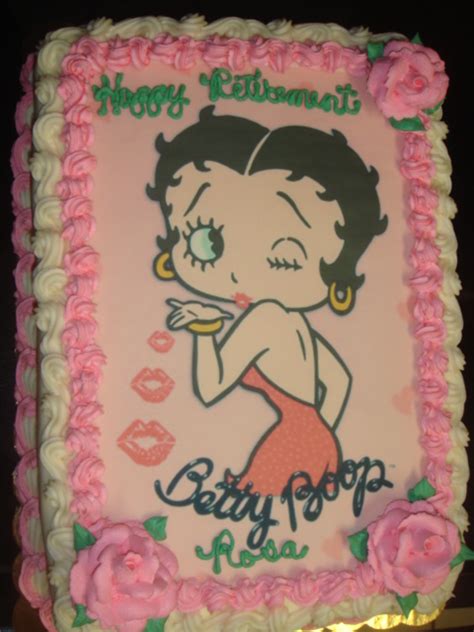 Betty Boop Cake Cakecentral