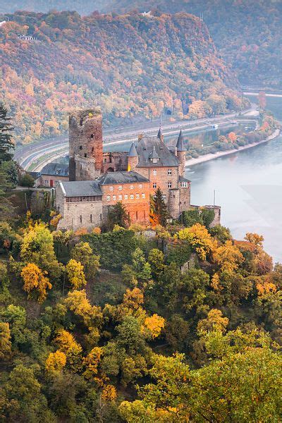 Matteo Colombo Travel Photography Burg Katz Castle And Romantic Rhine