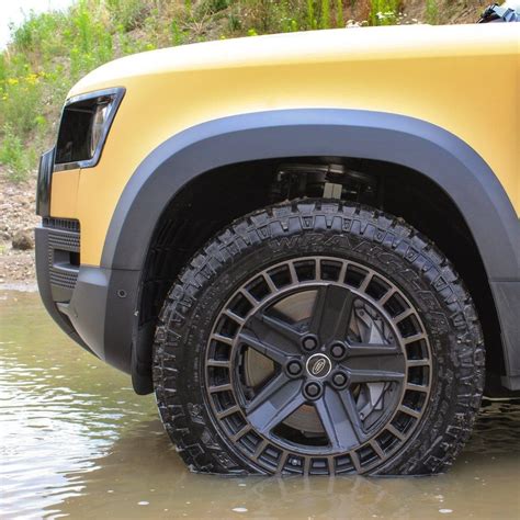 Felgpakke Til Land Rover Defender L Med Goodyear Wrangler