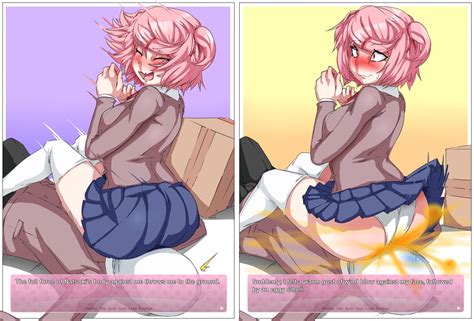 Rule 34 Accident Ass Blush Doki Doki Literature Club Embarrassment Fart Fart Fetish Farting In