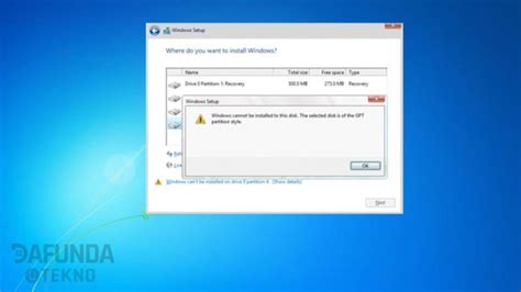 Cara Mengatasi Tidak Bisa Install Ulang Windows Laptop Dafunda