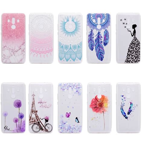 For Huawei Mate 10 Lite Case Silicone Slim Soft TPU Case For Huawei