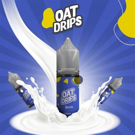 Jual Oat Drips V1 Original Oat Salt Nic 30mg 15ml Shopee Indonesia