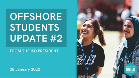 Offshore Students Update 2 Uwa Student Guild