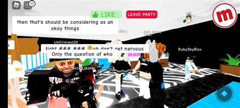 When you join a meepcity party : r/robloxcringe_