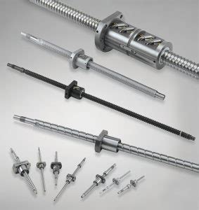 Precision Ground Ball Screw Options For Linear Motion Applications