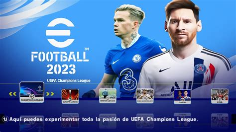 EFootball PES 2023 PPSSPP TM ARTS NUEVAS NOVEDADES CLUBES GRAFICOS