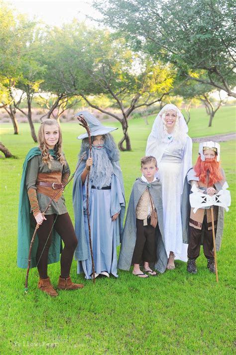 Yellow Pear Blog Lord Of The Rings Costumes Epic Halloween Costumes