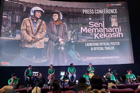 Seni Memahami Kekasih Film Menarik Ceritakan Drama Komedi Antara