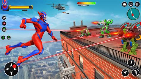 下載 Spider Games Spider Rope Hero APK Android版 雷電模擬器