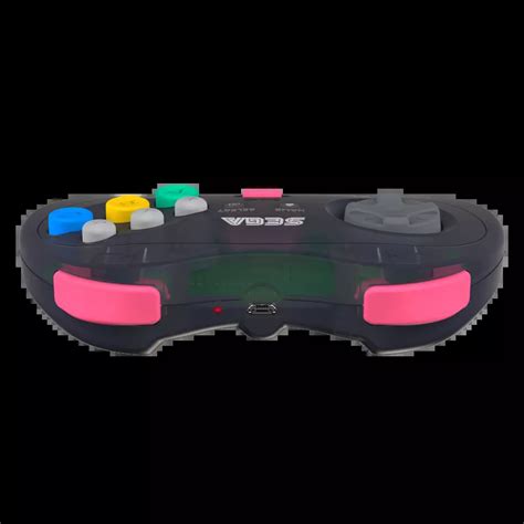 Retro Bit Sega Saturn Controller Wireless Ghz