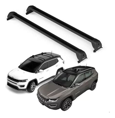 Travessa Rack De Teto Bepo Jeep Compass Teto Solar Todos Parcelamento