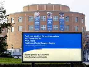 Power restored at Lakeshore General Hospital | Montreal Gazette