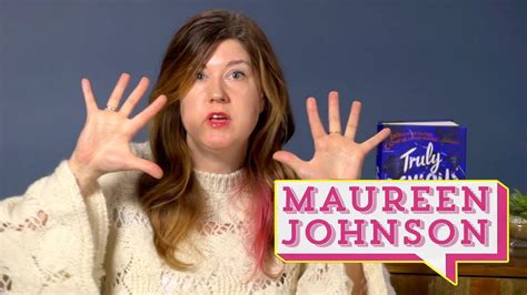 Epic Author Facts Maureen Johnson Truly Devious Youtube