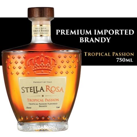 Stella Rosa Brandy Tropical Passion Italian Brandy 750 Ml Kroger