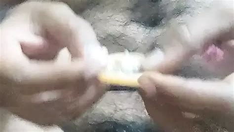 Hot Guy Wearing Condom And Jerking Off Xl Condom Gay Straight Guy Porn