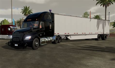 Freightliner Cascadia Xt Condo Sleeper Truck Fs Update By