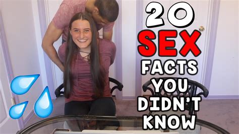 20 Sex Facts You Didnt Know Youtube