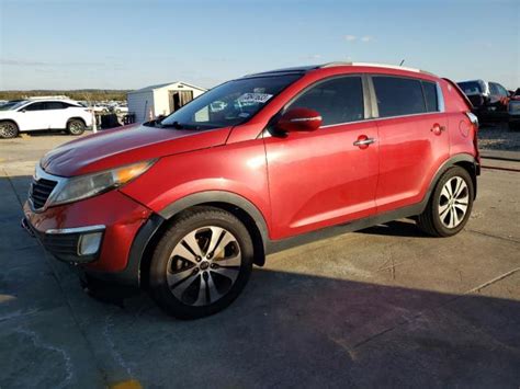 2012 Kia Sportage Ex For Sale Tx Dallas Fri Feb 16 2024 Used