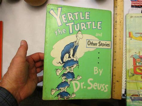 Yertle The Turtle And Other Stories By Dr Suess Good Hardcover