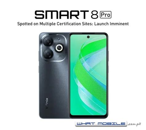 Infinix Smart 8 Pro Heading Out Soon Sneak Peek At The Geekbench