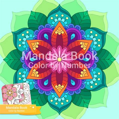 Color By Number Mandala Book Redirect Ikppbb Coloring By