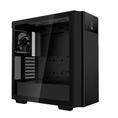 Gabinete Deepcool Ch Mesh Digital Mini Itx Micro Atx Atx E