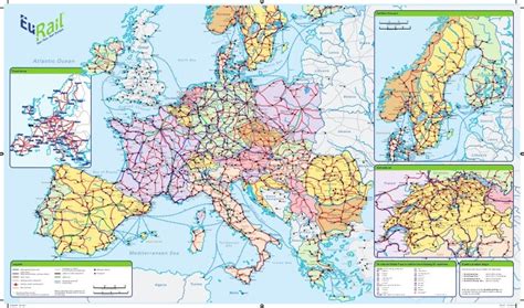 Eurail Map Of Italy