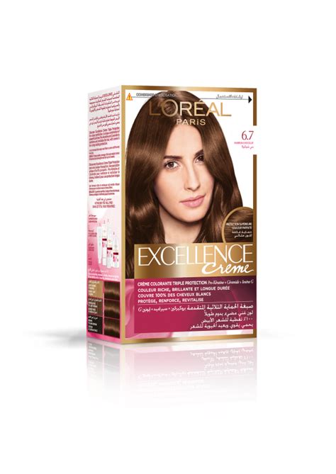 Loréal Paris Excellence Crème Coloration Permanente Triple Soin ChÂtain Maxibeauty