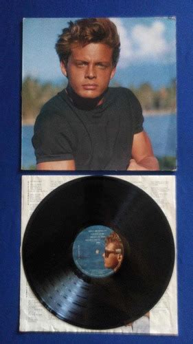 Luis Miguel 20 Años 1990 Lp Vinyl Incluye Insertcancionero Meses Sin