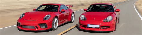 20 Year Evolution Of The 911 Gt3 Porsche Oklahoma City