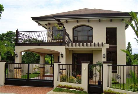 20+ Modern 2 Storey Small House Designs In Philippines