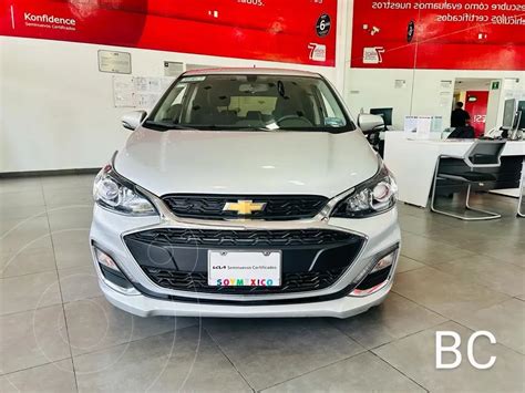 Chevrolet Spark LTZ Usado 2019 Color Plata Precio 235 000