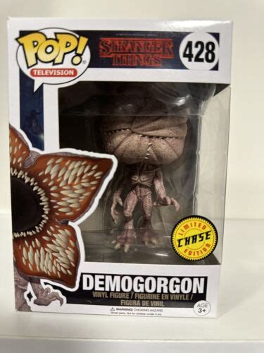 Stranger Things 428 Demogorgon Chase Funko Pop Vinyl Ebay