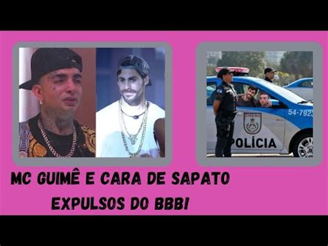 MC Guimê e Cara de Sapato expulsos do BBB23 YouTube