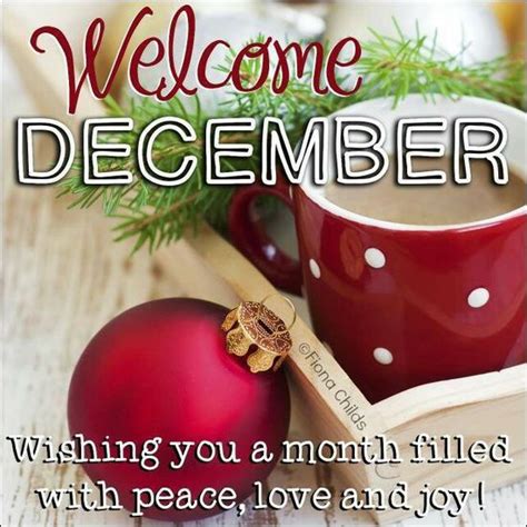 100 Happy New Month Of December Messages, Wishes & Prayers For All