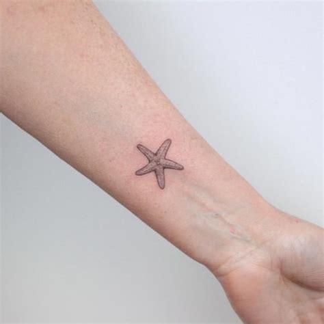 Starfish Tattoo Meaning Callanlondon