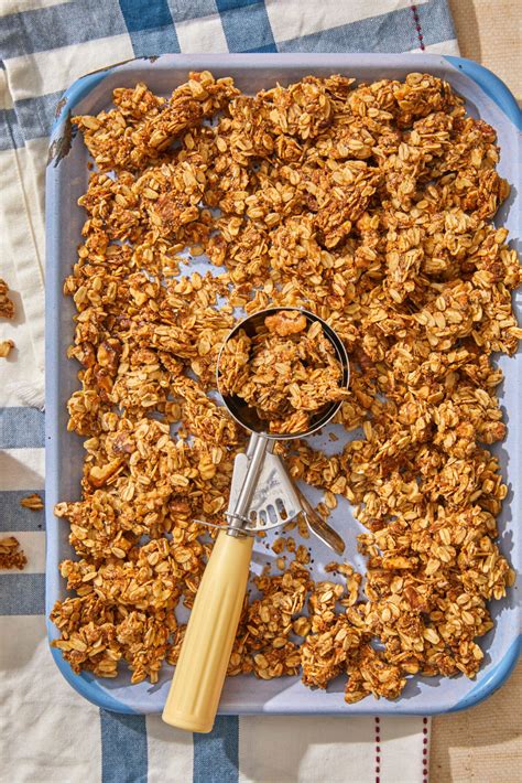 Healthy Homemade Granola Peanut Butter Plus Chocolate