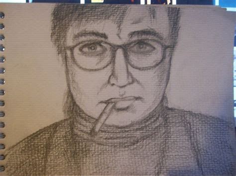 Bill Hicks Sketch By Em Twitch On Deviantart