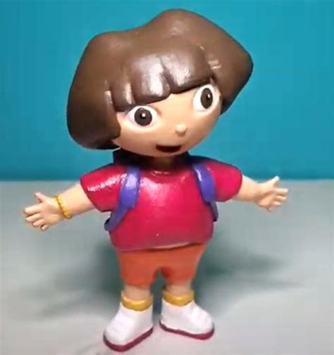 Stl File Dora The Explorer 🍰 ・3d Printing Template To Download・cults