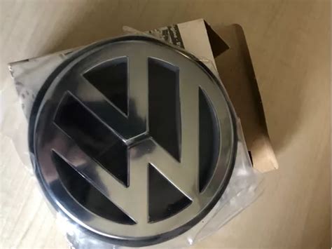 Emblema Vw Tampa Traseira Gol G2 Bola Original Vw Frete grátis