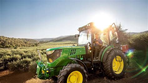 John Deere Gf Technische Daten Des Allradtraktors