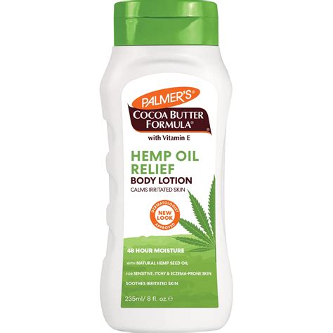 Palmer S Cocoa Butter Formula Hemp Oil Calming Relief Body Lotion 8 Ounces