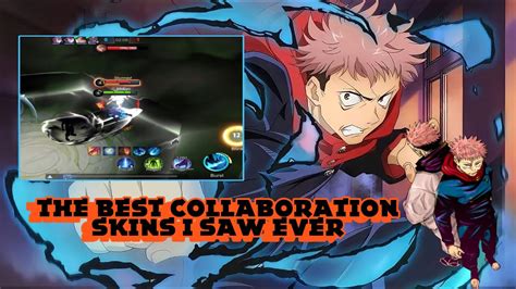 Yuji Itadori JUJUTSU KAISEN SKIN EVENT Yin Best Collaboration Event