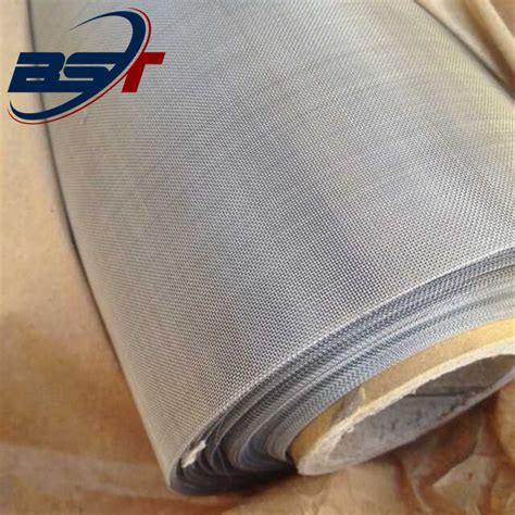 Mesh Filter Screen Dutch Weave Plain Weave Twill Weave Stainless Steel