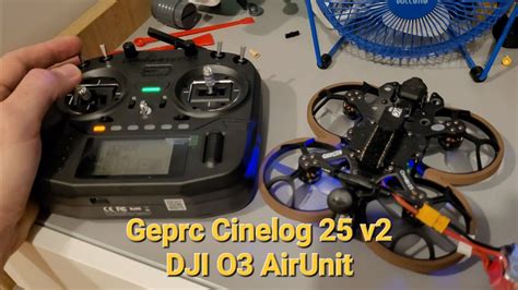 Nowy Dron Fpv Geprc Cinelog V Dji O Airunit Expresslrs