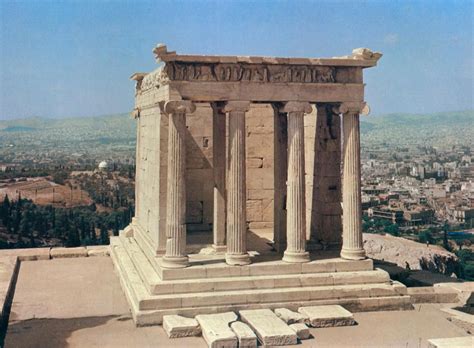 Time Warp Temple Of Athena Nike In Athens Greece Ancient Greece