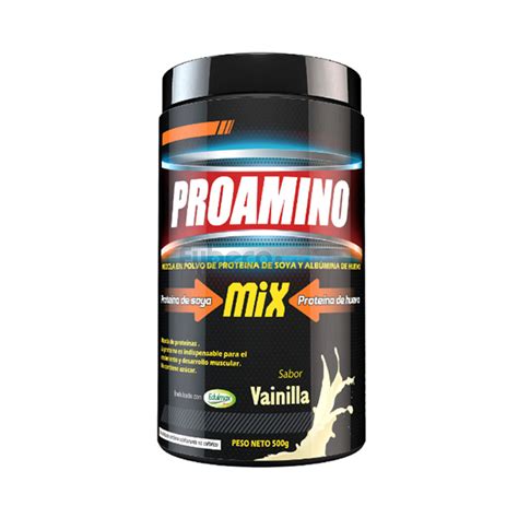 Proamino Mix Vainilla Tarro G Fybeca