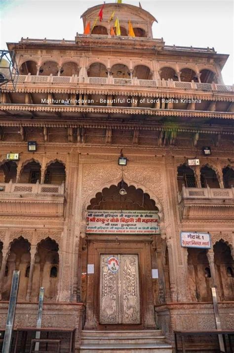 Shri Banke Bihari Temple Vrindavan Brij Bhakti Untold Story Of